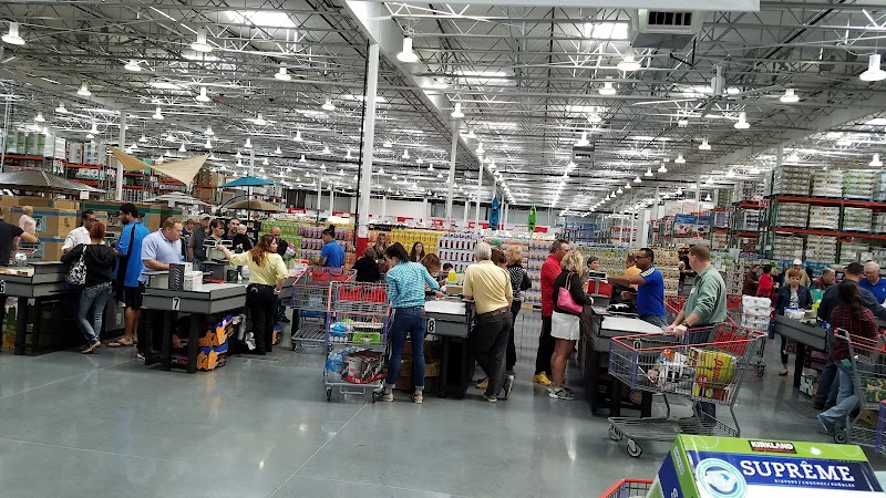Costco W Tampa warehouse