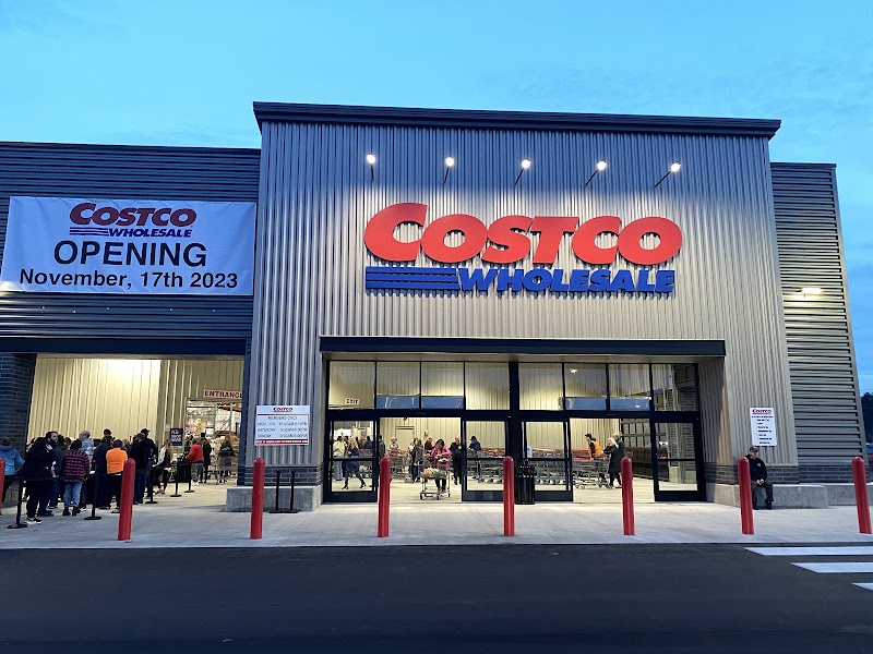 Costco Scarborough ME warehouse