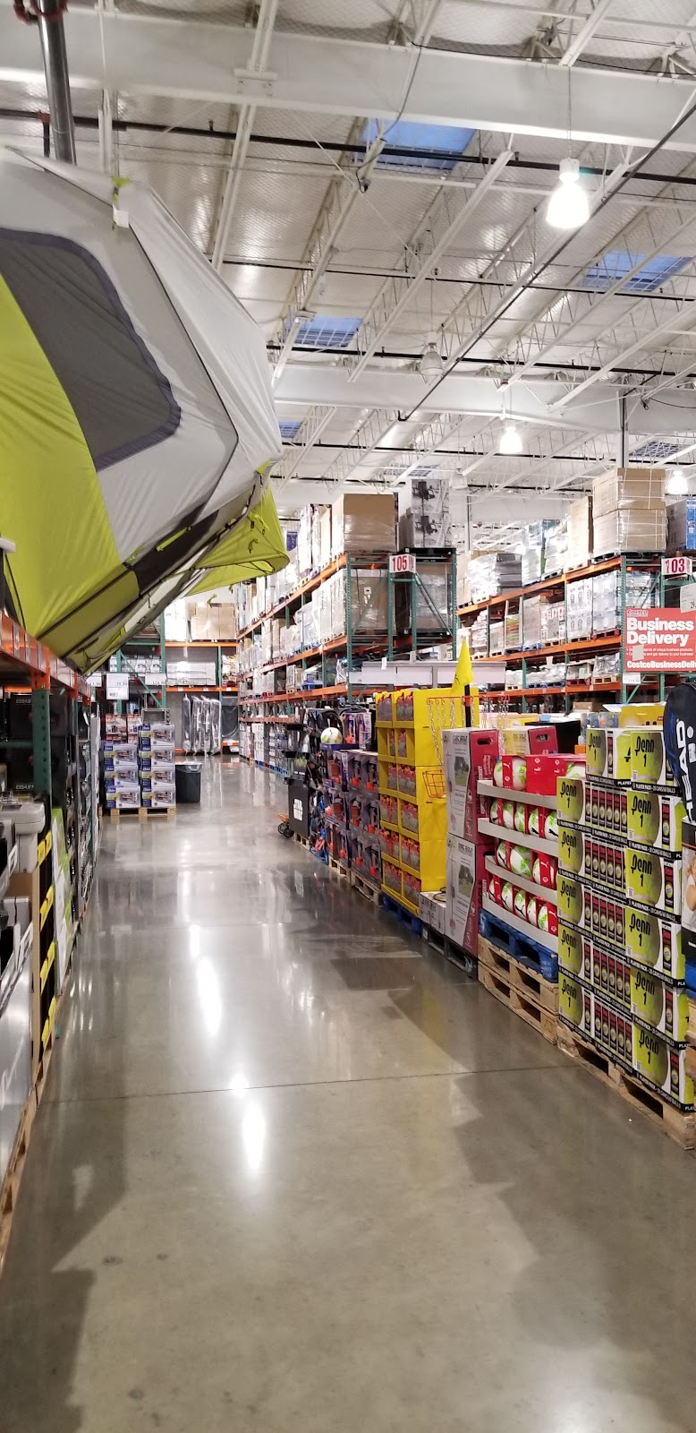 Costco Warehouse #647 in ORLAND PARK, IL — silver in stock this week